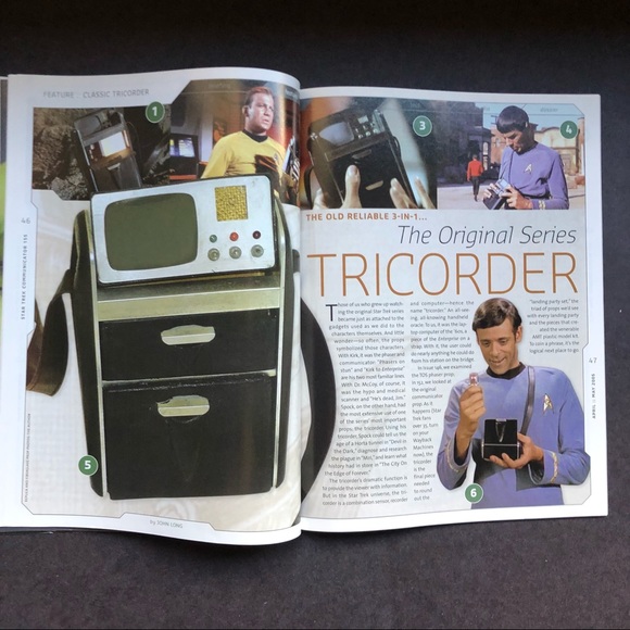 Star Trek Communicator Magazine *Special Hard To Find Issue!! - Picture 8 of 13